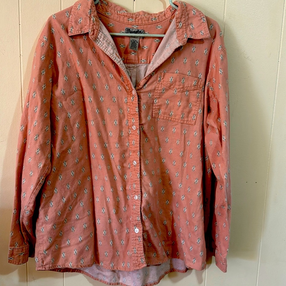 Wrangler long sleeve top